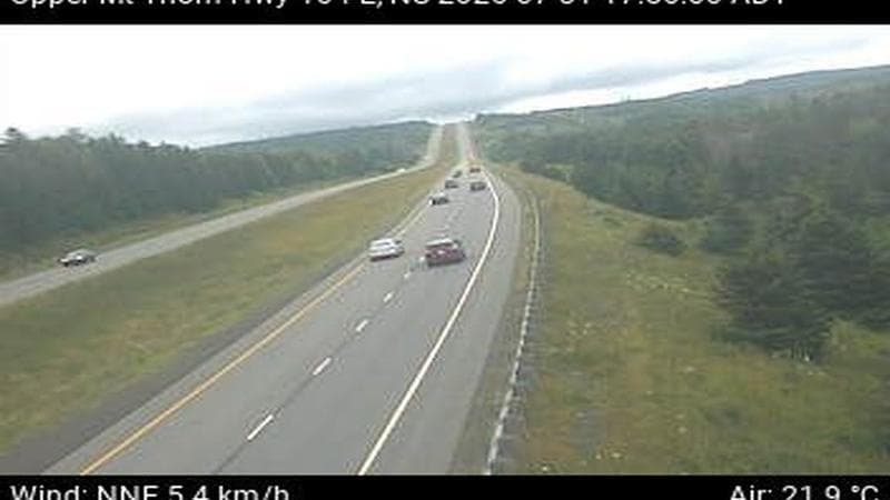 Upper Mount Thom - Highway 104 E