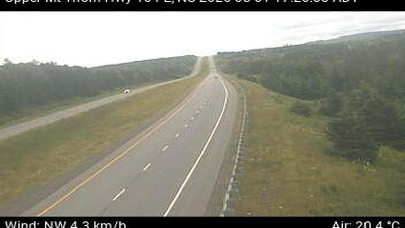 Upper Mount Thom - Highway 104 E