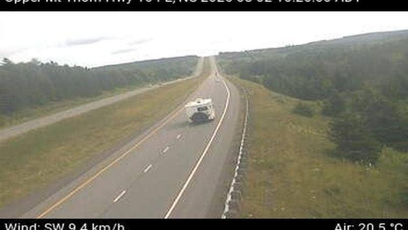 Upper Mount Thom - Highway 104 E