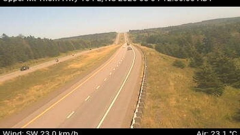 Upper Mount Thom - Highway 104 E