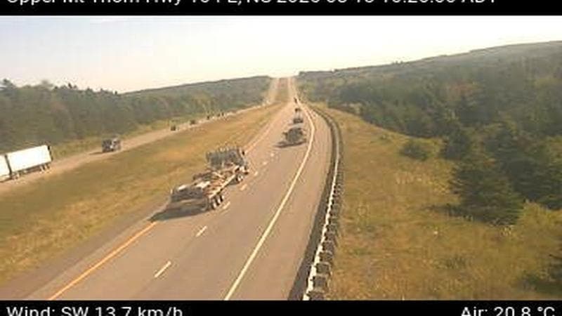 Upper Mount Thom - Highway 104 E