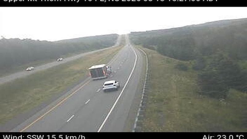 Upper Mount Thom - Highway 104 E