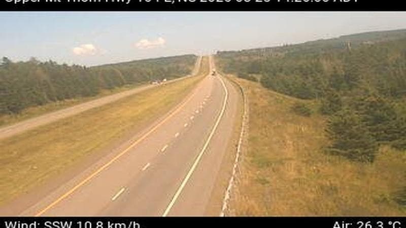 Upper Mount Thom - Highway 104 E
