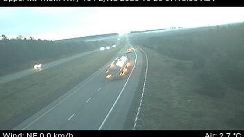 Upper Mount Thom - Highway 104 E