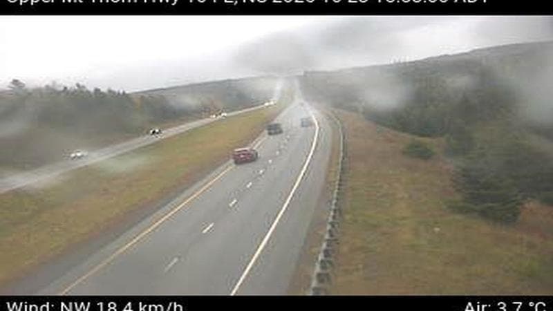 Upper Mount Thom - Highway 104 E