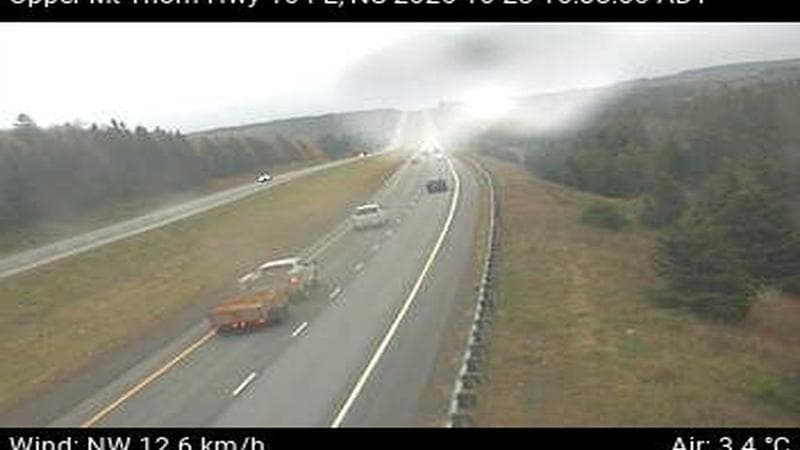 Upper Mount Thom - Highway 104 E
