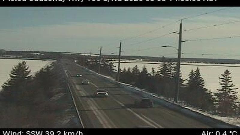 Pictou Causeway - Highway 106 S