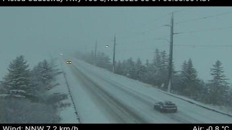 Pictou Causeway - Highway 106 S