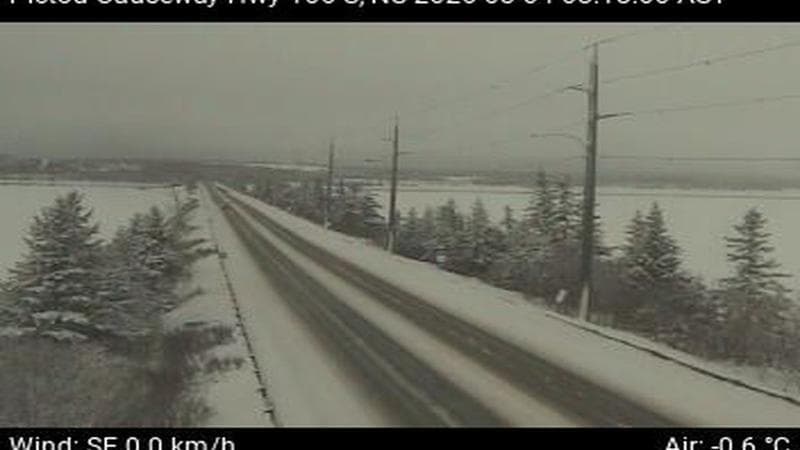 Pictou Causeway - Highway 106 S