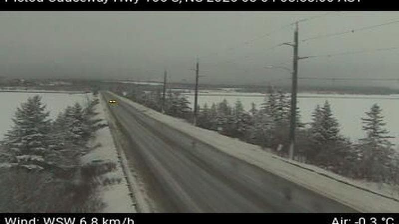 Pictou Causeway - Highway 106 S