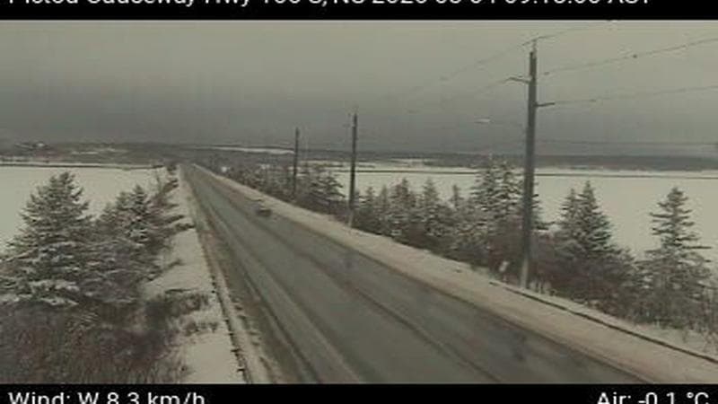 Pictou Causeway - Highway 106 S