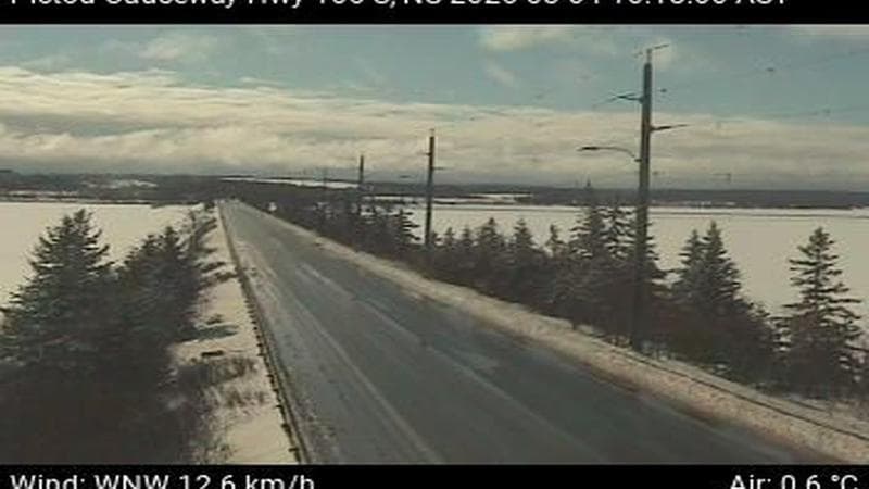 Pictou Causeway - Highway 106 S