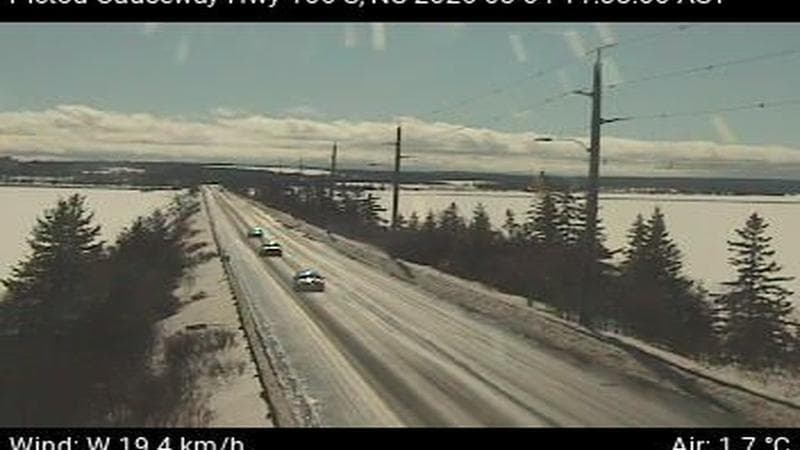 Pictou Causeway - Highway 106 S