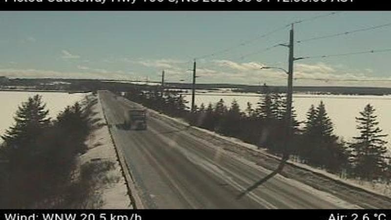 Pictou Causeway - Highway 106 S