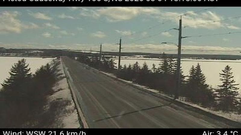 Pictou Causeway - Highway 106 S
