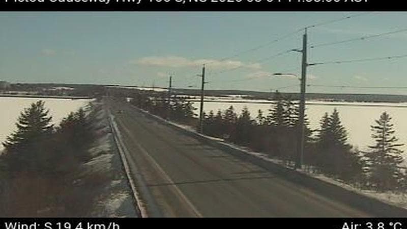 Pictou Causeway - Highway 106 S