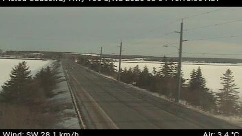 Pictou Causeway - Highway 106 S