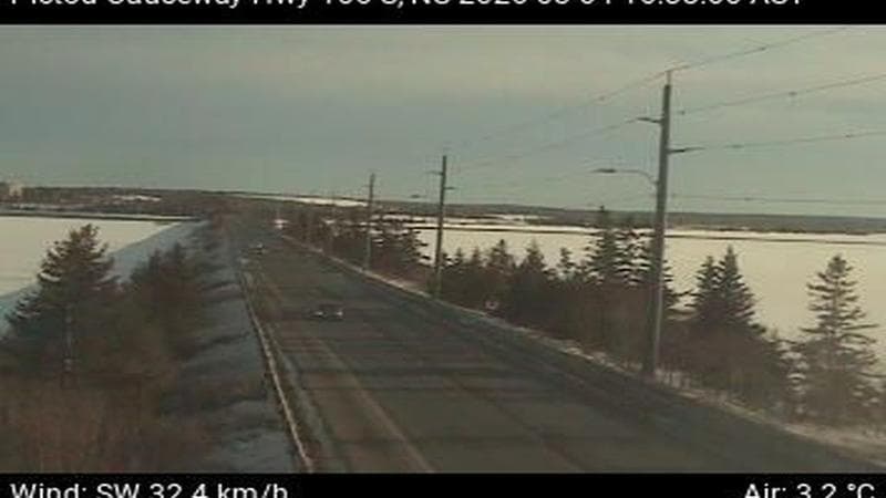 Pictou Causeway - Highway 106 S