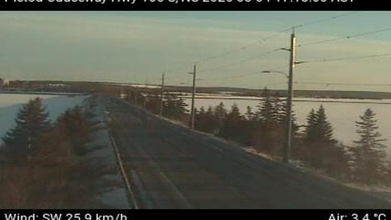 Pictou Causeway - Highway 106 S