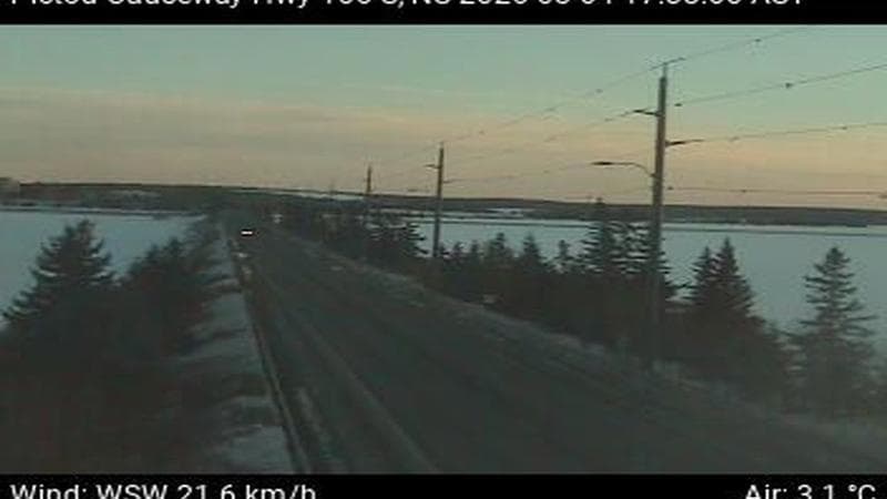 Pictou Causeway - Highway 106 S