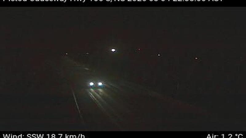 Pictou Causeway - Highway 106 S