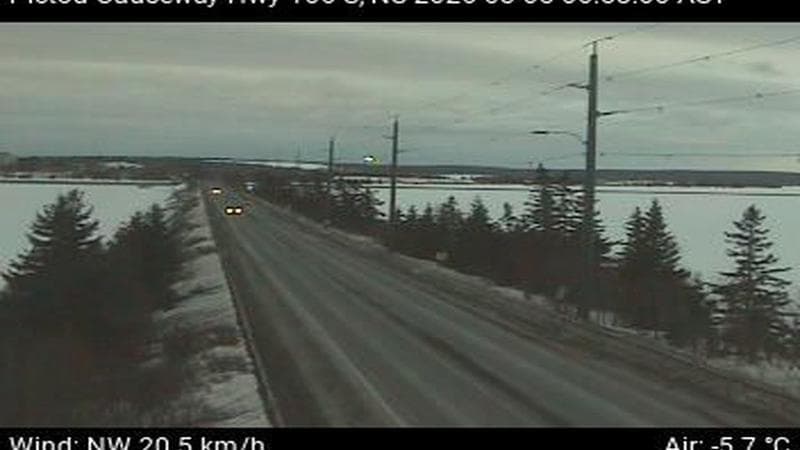 Pictou Causeway - Highway 106 S