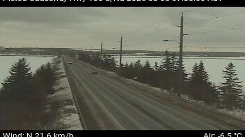 Pictou Causeway - Highway 106 S