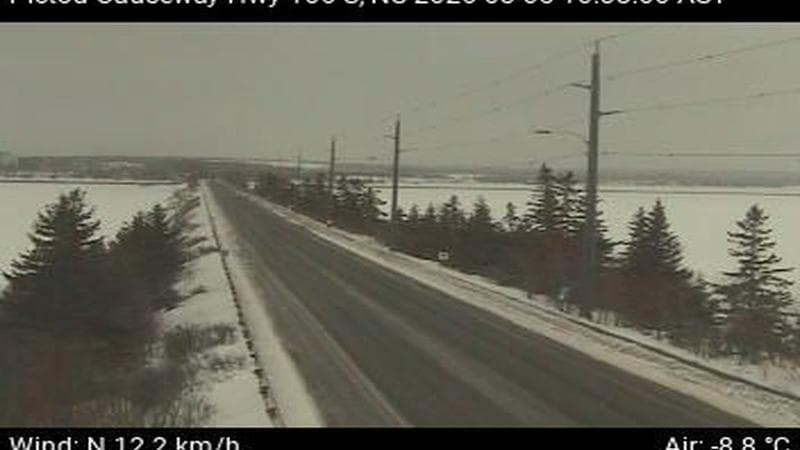 Pictou Causeway - Highway 106 S