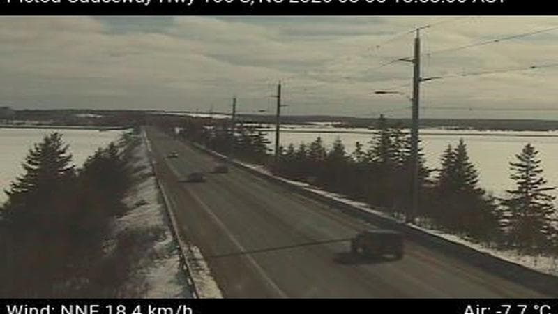 Pictou Causeway - Highway 106 S