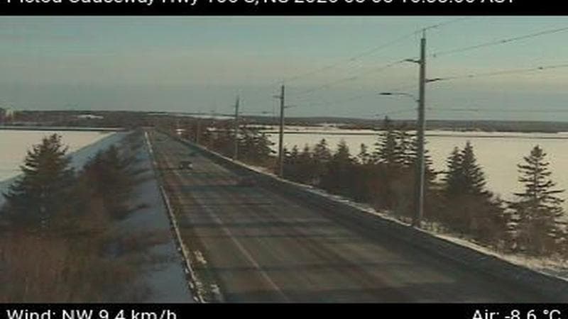 Pictou Causeway - Highway 106 S