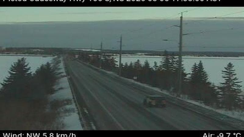 Pictou Causeway - Highway 106 S