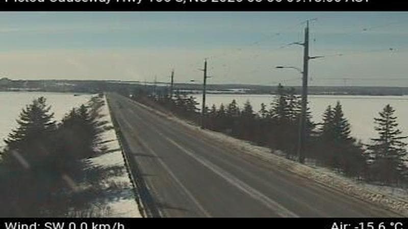 Pictou Causeway - Highway 106 S