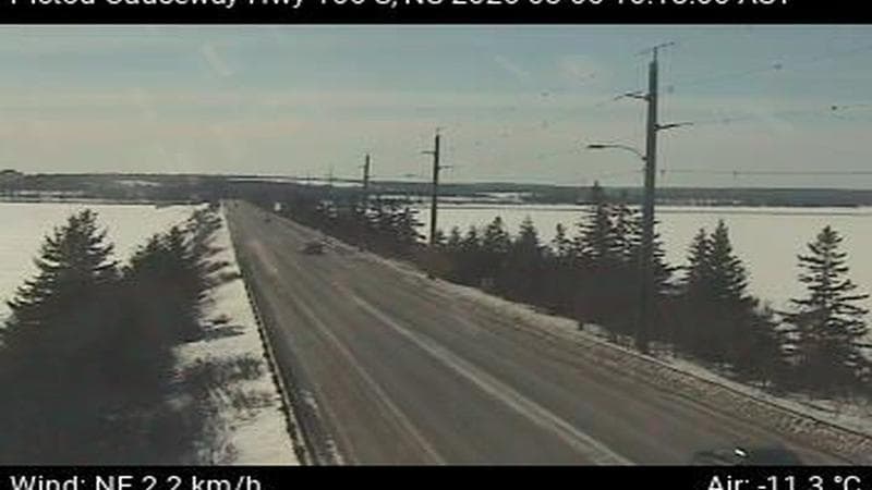 Pictou Causeway - Highway 106 S