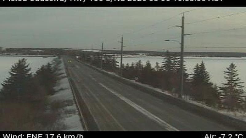 Pictou Causeway - Highway 106 S