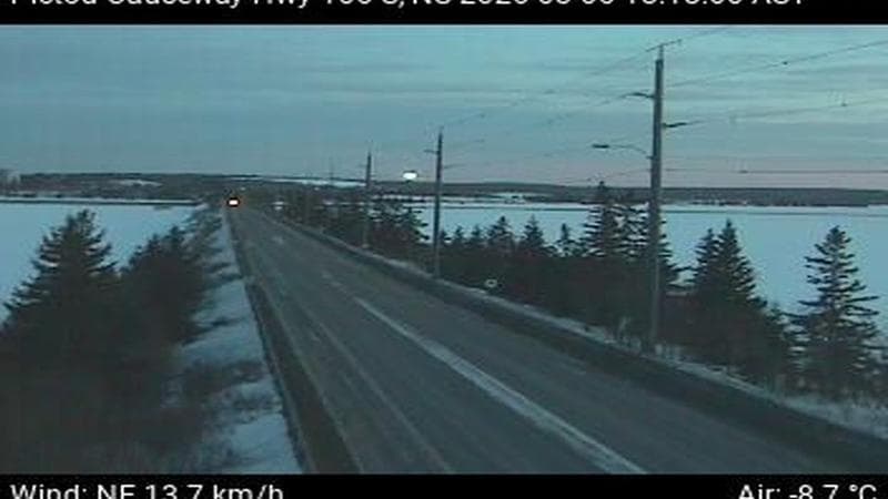 Pictou Causeway - Highway 106 S