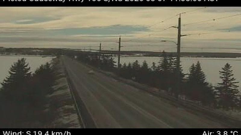 Pictou Causeway - Highway 106 S