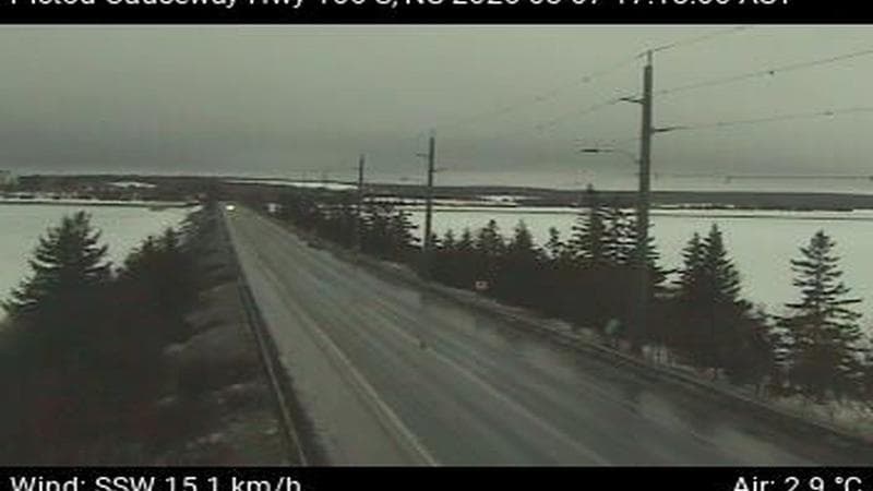 Pictou Causeway - Highway 106 S