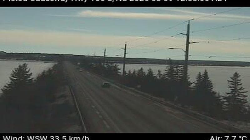 Pictou Causeway - Highway 106 S