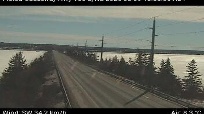 Pictou Causeway - Highway 106 S