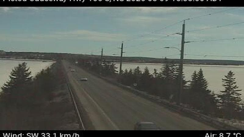 Pictou Causeway - Highway 106 S