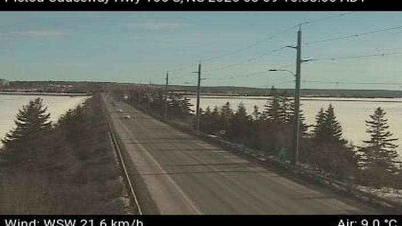 Pictou Causeway - Highway 106 S