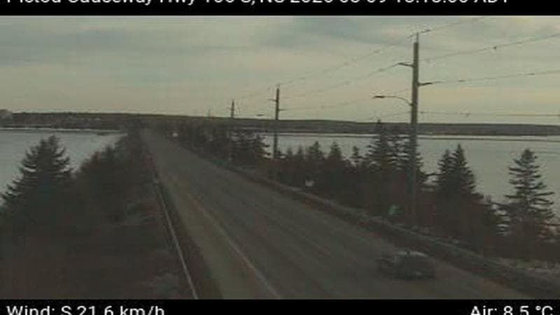 Pictou Causeway - Highway 106 S