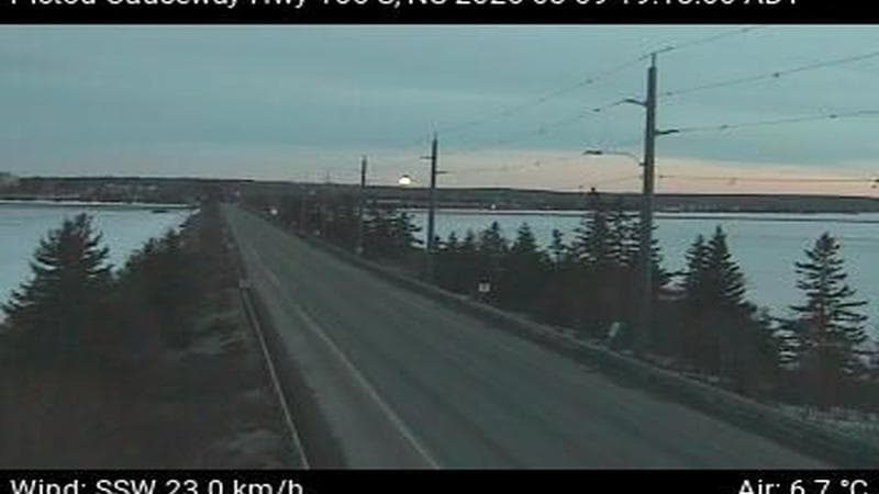 Pictou Causeway - Highway 106 S