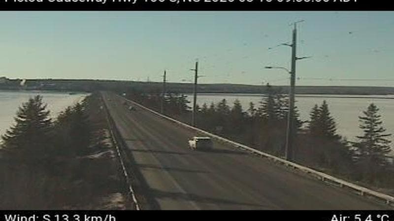 Pictou Causeway - Highway 106 S