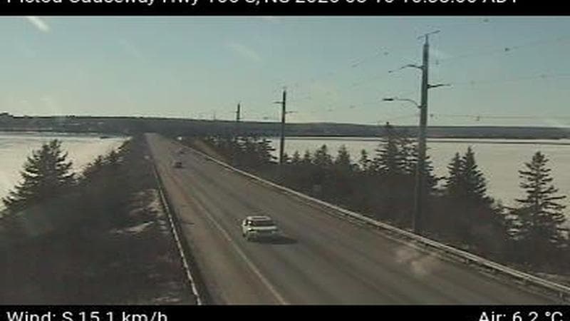 Pictou Causeway - Highway 106 S
