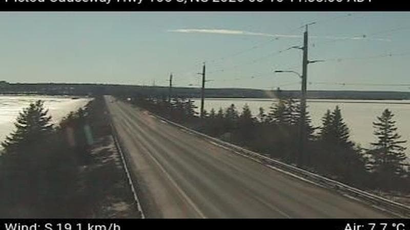 Pictou Causeway - Highway 106 S