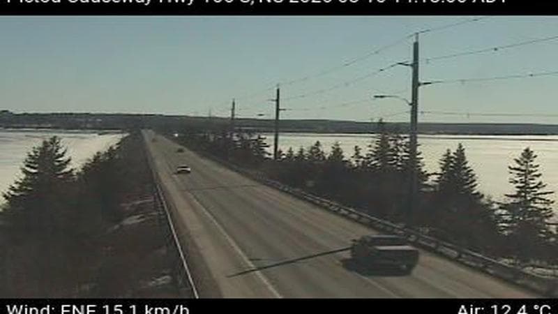 Pictou Causeway - Highway 106 S