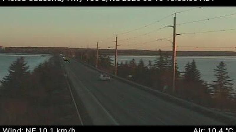 Pictou Causeway - Highway 106 S