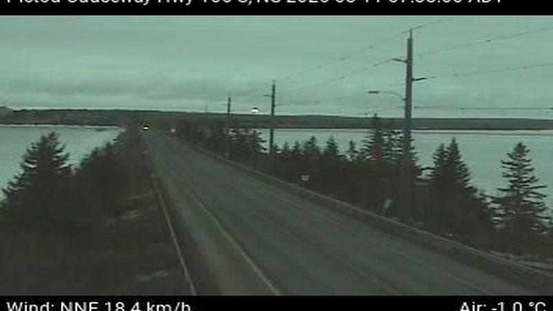 Pictou Causeway - Highway 106 S