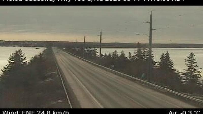Pictou Causeway - Highway 106 S